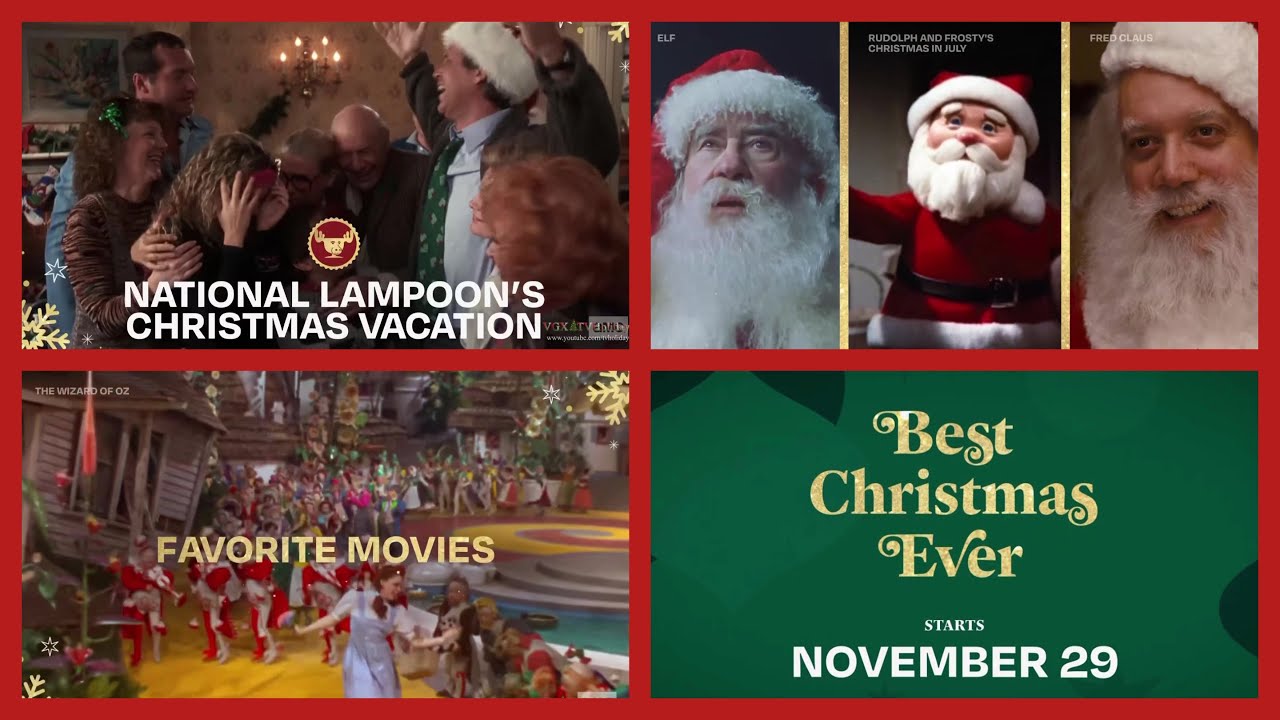 Лучшая рождественская реклама 2025 года от AMC в США 🎄