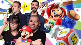 First Look: Super Mario Party Face-Off!