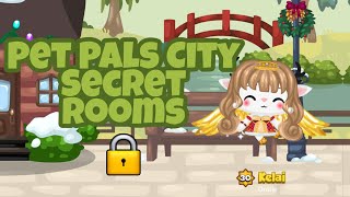 Pet Pals City Secret Rooms