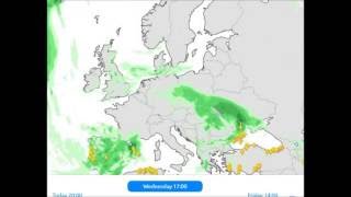 Weather For Europe (October 10-14)