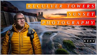 Reculver Sunset Photography