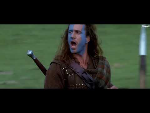 Braveheart: William Wallace'ın özgürlük konuşması (Türkçe dublaj) [HD 720p]