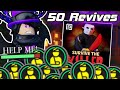 5 rounds to reach 50 revives  survive the killer roblox
