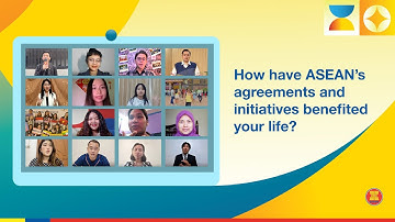 ASEAN58 Day: How have ASEAN’s agreements and initiatives benefited your life?
