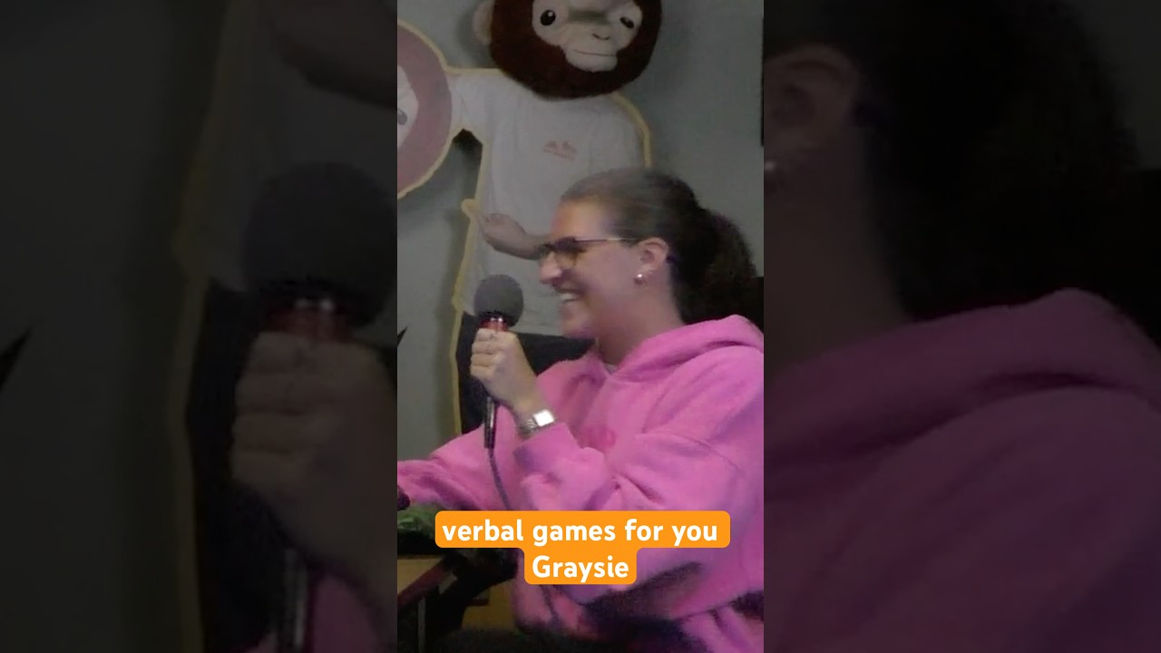 verbal games for Graysie on the Michael, Jordan Podcast