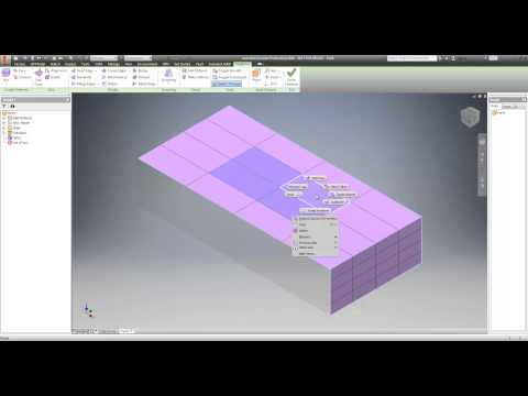 Inventor Solid to Freeform to Solid