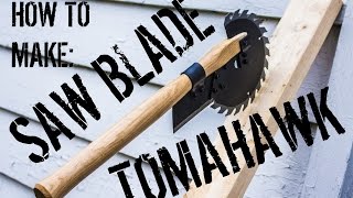 How to Make: PSYCHO TOMAHAWK (UPGRADED Wasteland Tomahawk)