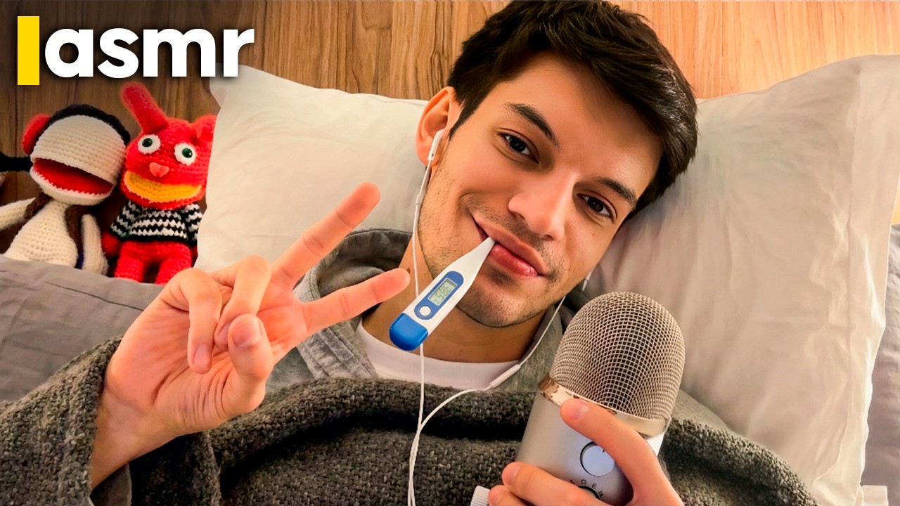 ASMR Para Dormir Rápido: Masaje Facial, Piojito y Susurros Suaves 💤