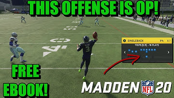 THIS OFFENSE IS UNSTOPPABLE! FULL MADDEN 20 SB TRIPS EBOOK!BEAT ANY DEFENSE WITH THIS GLITCHY SCHEME