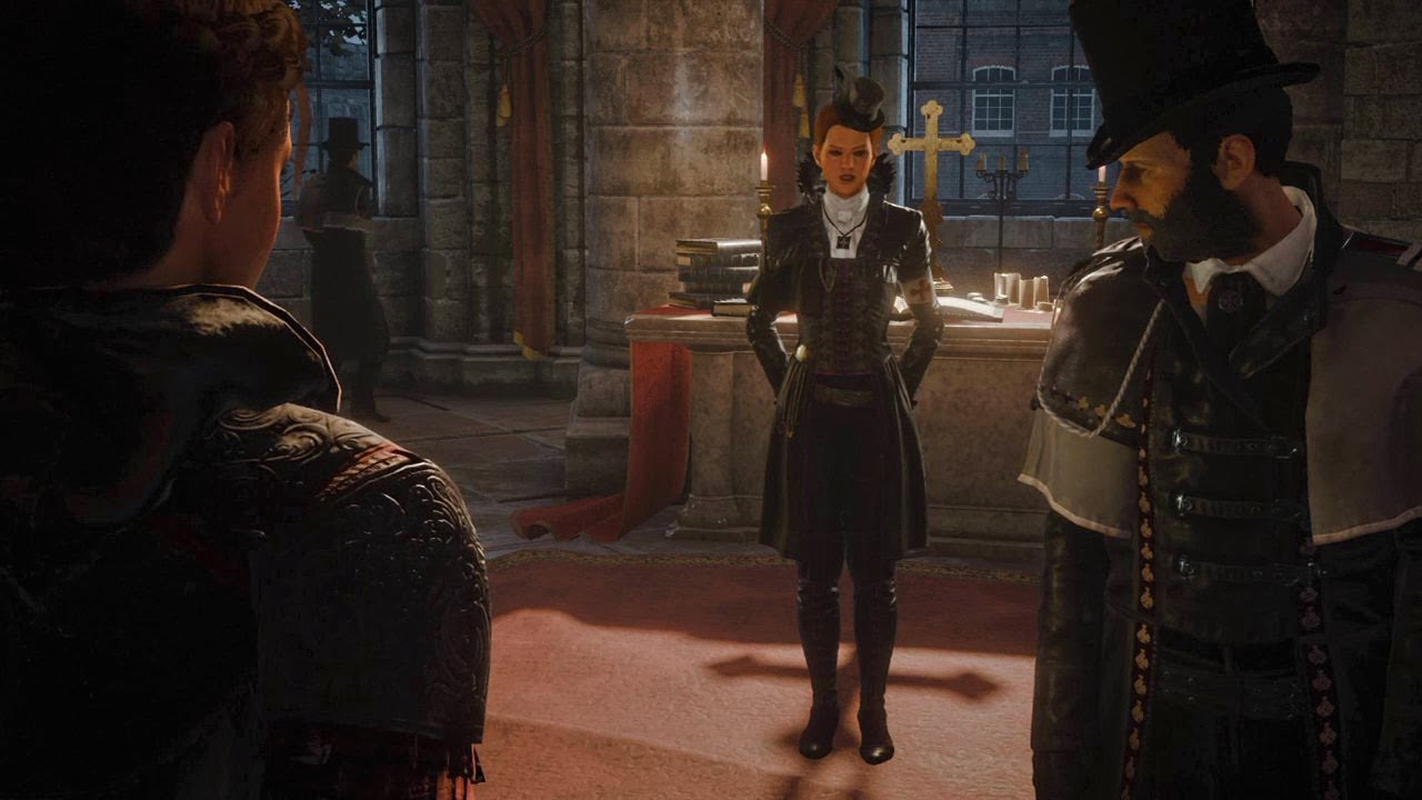 Assassin S Creed Syndicate Lucy Thorne Unique Assassination Youtube