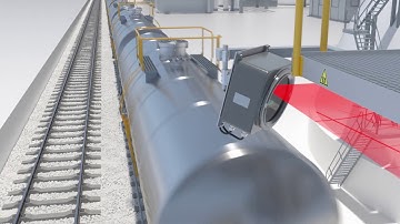 LiDAR Sensor in Ex d Enclosure – Field Monitoring in Hazardous Areas
