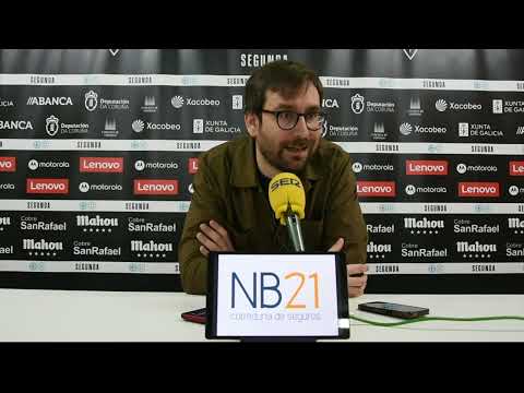 RdP Miguel Fernández - Xerente da SD Compostela