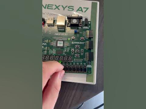 Nexys A7 Board demonstration - YouTube
