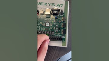 Nexys A7 Board demonstration
