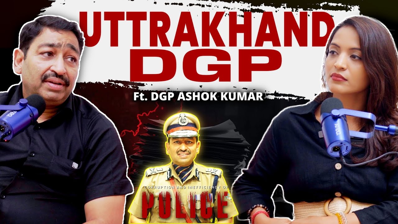 Yeh Kya Bol Gaye DGP 😨 : Khol Di Sabki Pol Ft. IPS Ashok Kumar | Apvaad 