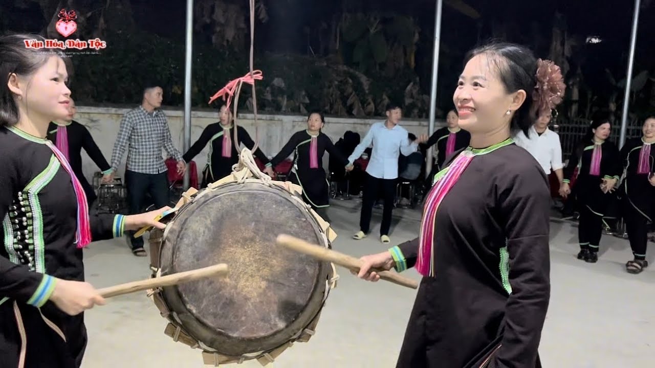 Điệu múa xòe của dân tộc dao vùng cao mùng 2 Tết 2026 - tập 2