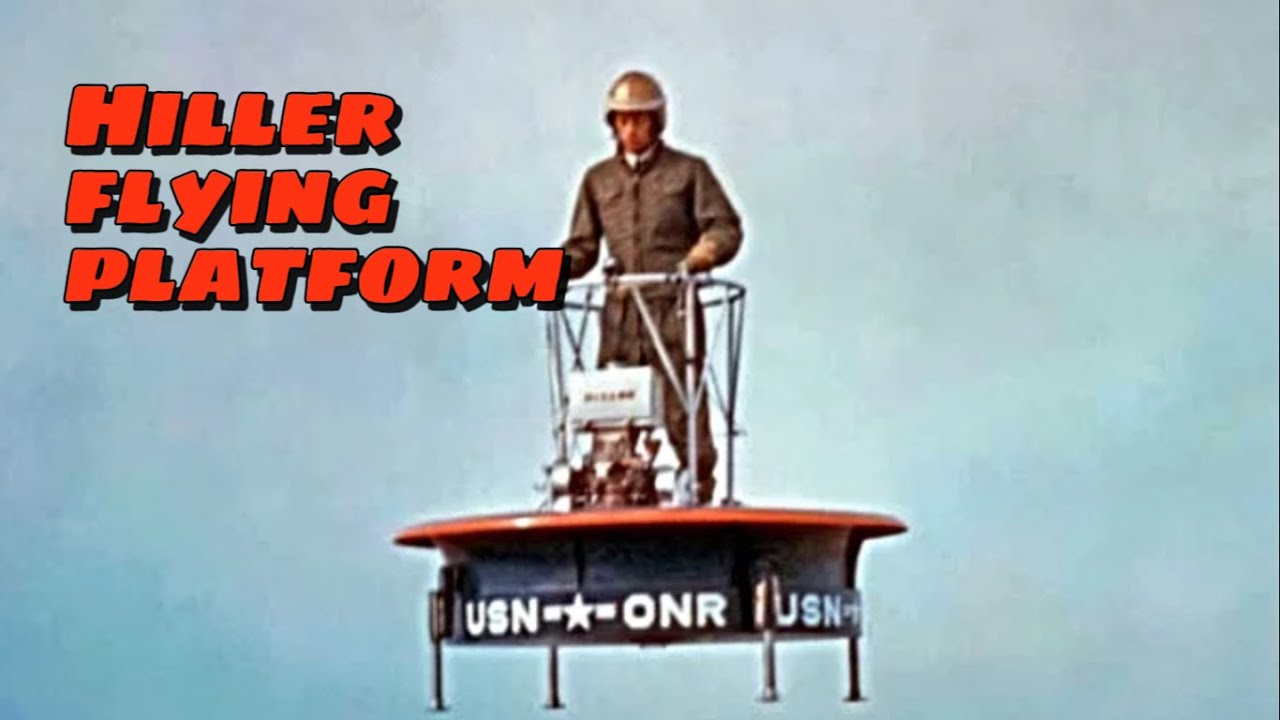 Hiller's Flying Platform: brief introduction - YouTube