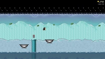 SuperTux 0.6.0 End of the crystal cave