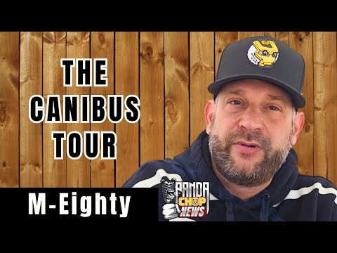 M-Eighty On Almost Quitting Canibus Tour! [Part 4]