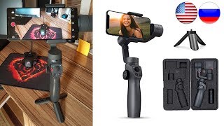 FUNSNAP Capture 2 The Best 3-Axis Handheld Stabilizing Gimbal for Your Phone