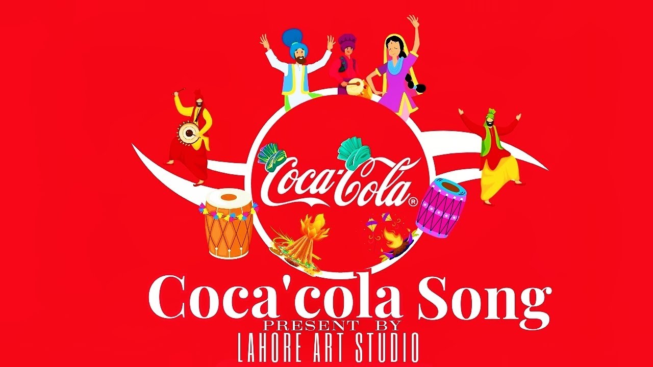 Cocacola pita houn  Coca cola new song Lahore art studio  cocacola  cokestudio  bhangra