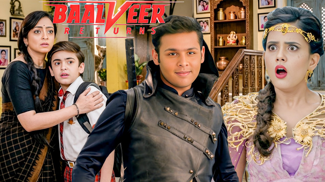 जब विवान और उसकी माँ ने देखा बालवीर का असली रूप || Baalveer Returns