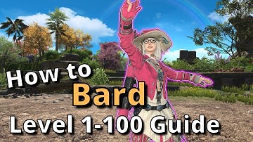 Dawntrail 7.05 Bard All In One Guide for Level 1-100: From Beginner to Experienced!