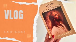 READING VLOG! Reading Jesus and the Essenes by Dolores Cannon