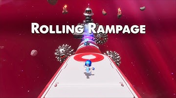 Astro Bot - Serpent Starway - Rolling Rampage, Gameplay, Walkthrough