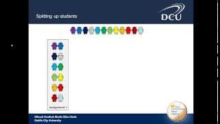Allocating groups to assignments