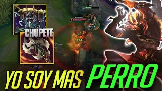 NASUS NO TIENE CHANCE CONTRA ESE BIG DOG - LEAGUE OF LEGENDS