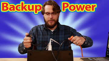 Critical Backup Power For Your Desk - APC UPS 850VA