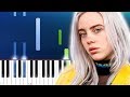 Billie Eilish - WHEN I WAS OLDER (Piano Tutorial