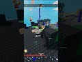 The MOST INSANE COMBO IN ROBLOX BEDWARS RANKED.. #shorts #games #robloxbedwars #robloxbedwarsranked