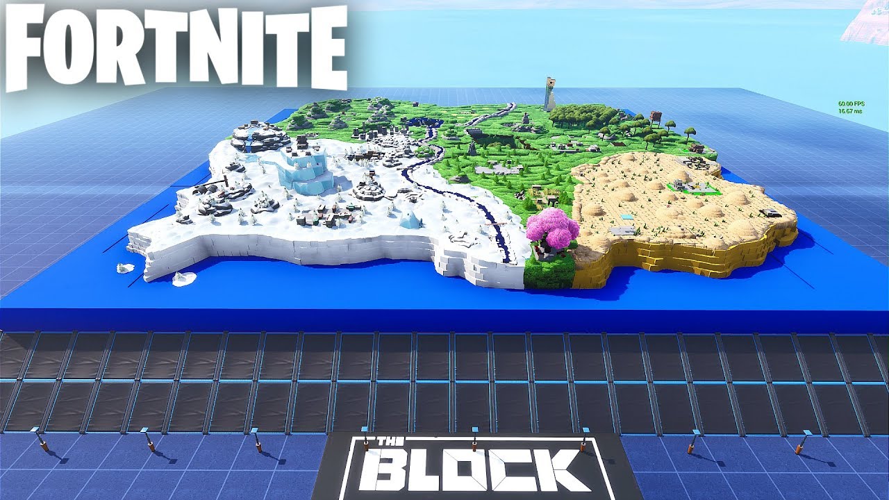 Mini Fortnite Battle Royale Map In Fortnite Creative Codes In Comments Compact Combat