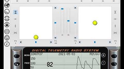 Logfile Viewer for OpenTX RC radio