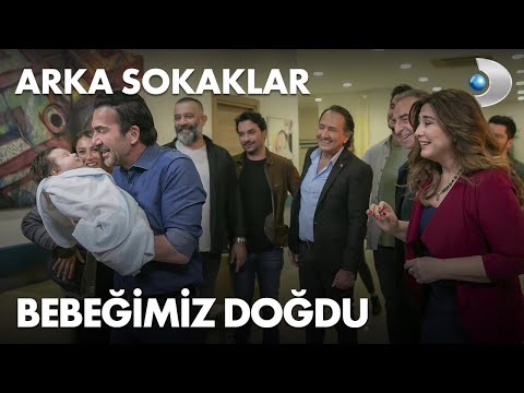 Engin ve Başak'ın bebek sevinci! Arka Sokaklar 593. Bölüm