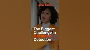 How do you think you can identify intent behind a deepfake with AI?