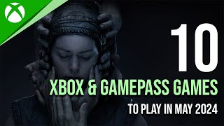 10 New Games Coming for Xbox and GamePass to Play in May 2024