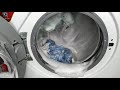 Hard washing of towels on the secret mode of the lg washer