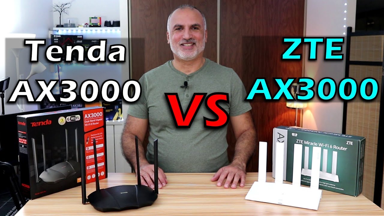 What is the best budget WIFI 6 router? Tenda AX3000 vs ZTE AX3000
