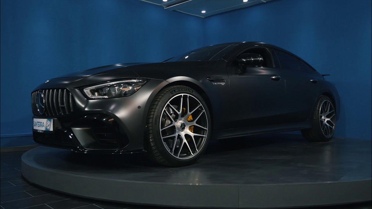 Mercedes AMG gt Magno Grey