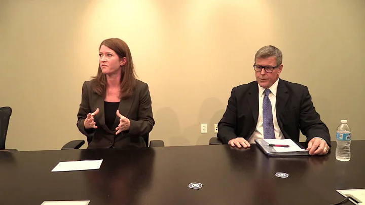 Candidate Kelly Ann Gallagher talks about drug and...