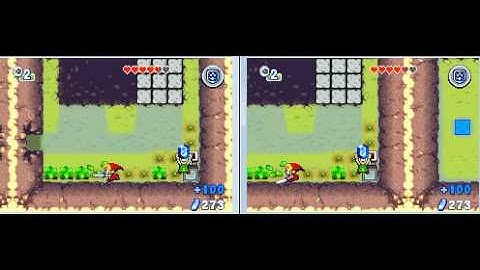 Testing Out Four Swords on the VBA Emulator