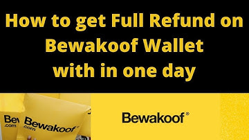 How to get Full Refund on Bewakoof Wallet within one Day | How to Return on Bewakoof app
