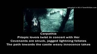 Cradle Of Filth Dusk And Her Embrace FULL ALBUM WITH LYRICS