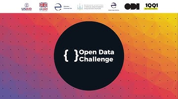Open Data Challenge Grand Launch