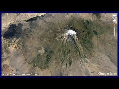 Video: Noah's Ark Ligger I Det Begrensede Området På Mount Ararat - Alternativ Visning