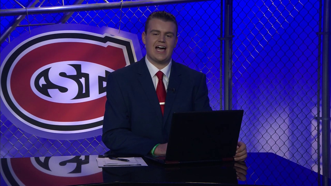 Husky Highlights: SCSU vs North Dakota 2-22-20