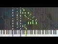 ドロボウ見聞録 - After the Rain (そらる&times;まふまふ) [Piano]